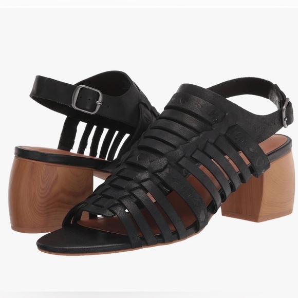Lucky Brand Shoes - Lucky Brand Natissah Womens Leather Open Toe Huarache Sandals Size 9M